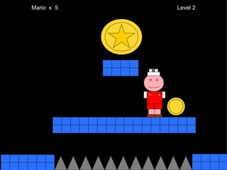 Mario  x  5  Level 2 M 