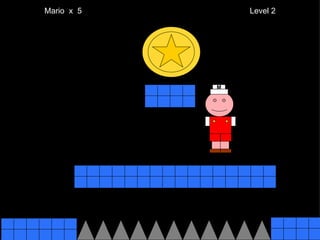 Mario  x  5  Level 2 M 
