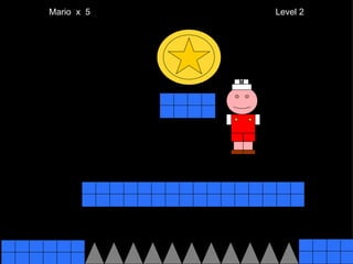 Mario  x  5  Level 2 M 
