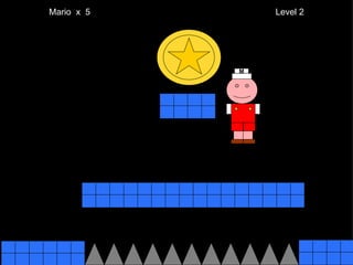 Mario  x  5  Level 2 M 