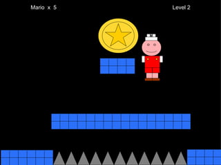 Mario  x  5  Level 2 M 