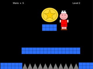Mario  x  5  Level 2 M 
