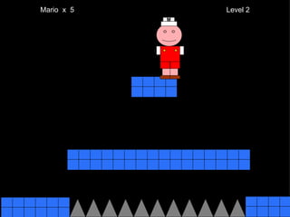 Mario  x  5  Level 2 M 