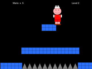 Mario  x  5  Level 2 M 