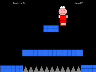 Mario  x  5  Level 2 M 