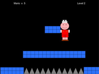Mario  x  5  Level 2 M 