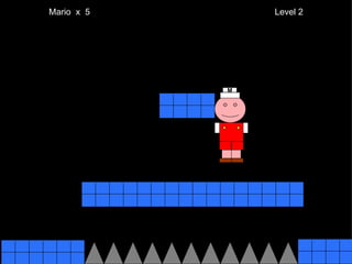 Mario  x  5  Level 2 M 
