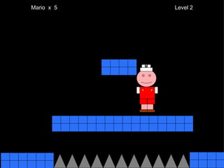 Mario  x  5  Level 2 M 