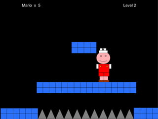 Mario  x  5  Level 2 M 