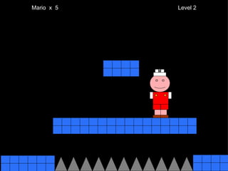 Mario  x  5  Level 2 M 