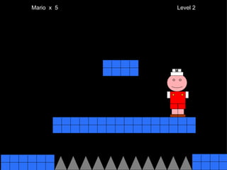 Mario  x  5  Level 2 M 