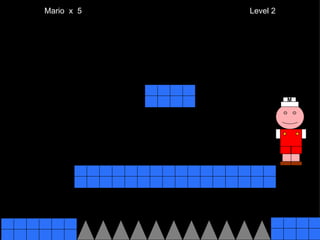 Mario  x  5  Level 2 M 
