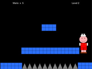 Mario  x  5  Level 2 M 