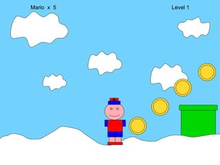 Mario  x  5  Level 1 M 