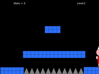 Mario  x  5  Level 2 M 