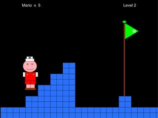 Mario  x  5  Level 2 M M 