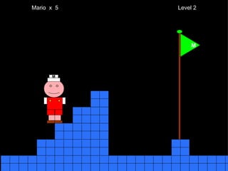 Mario  x  5  Level 2 M M 