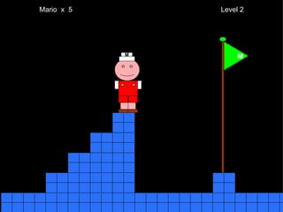 Mario  x  5  Level 2 M M 