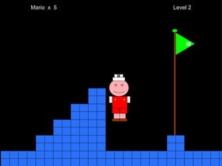 Mario  x  5  Level 2 M M 