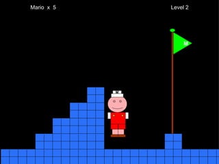 Mario  x  5  Level 2 M M 