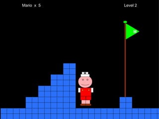 Mario  x  5  Level 2 M M 
