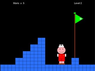 Mario  x  5  Level 2 M M 