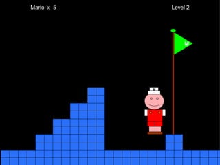 Mario  x  5  Level 2 M M 