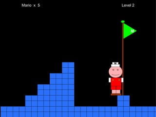Mario  x  5  Level 2 M M 