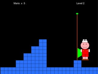 M Mario  x  5  Level 2 M 