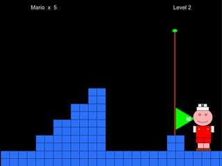 M Mario  x  5  Level 2 M 