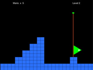 M Mario  x  5  Level 2 