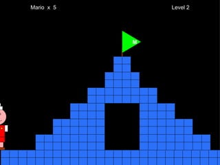 Mario  x  5  Level 2 M M 