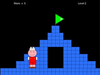 Mario  x  5  Level 2 M M 