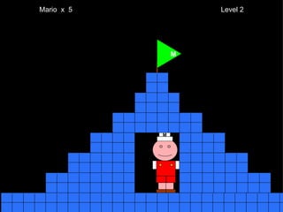 Mario  x  5  Level 2 M M 