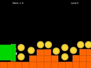 Mario  x  6  Level 3 M 