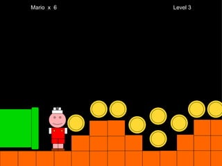 Mario  x  6  Level 3 M 