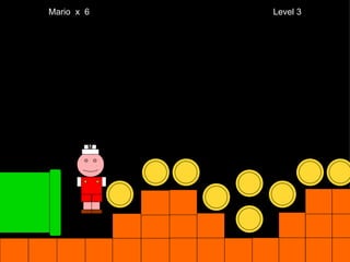 Mario  x  6  Level 3 M 