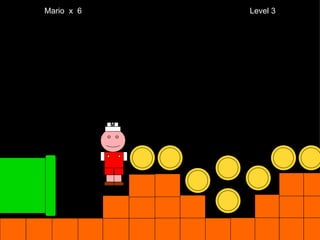 Mario  x  6  Level 3 M 