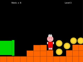Mario  x  6  Level 3 M 