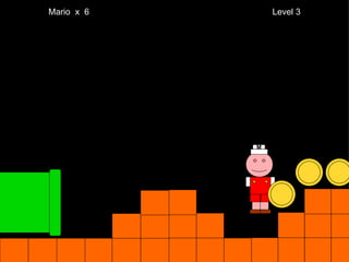 Mario  x  6  Level 3 M 