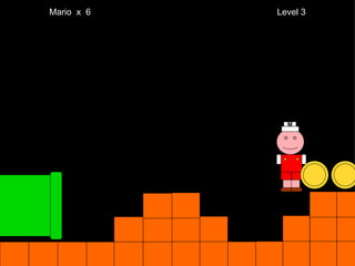 Mario  x  6  Level 3 M 