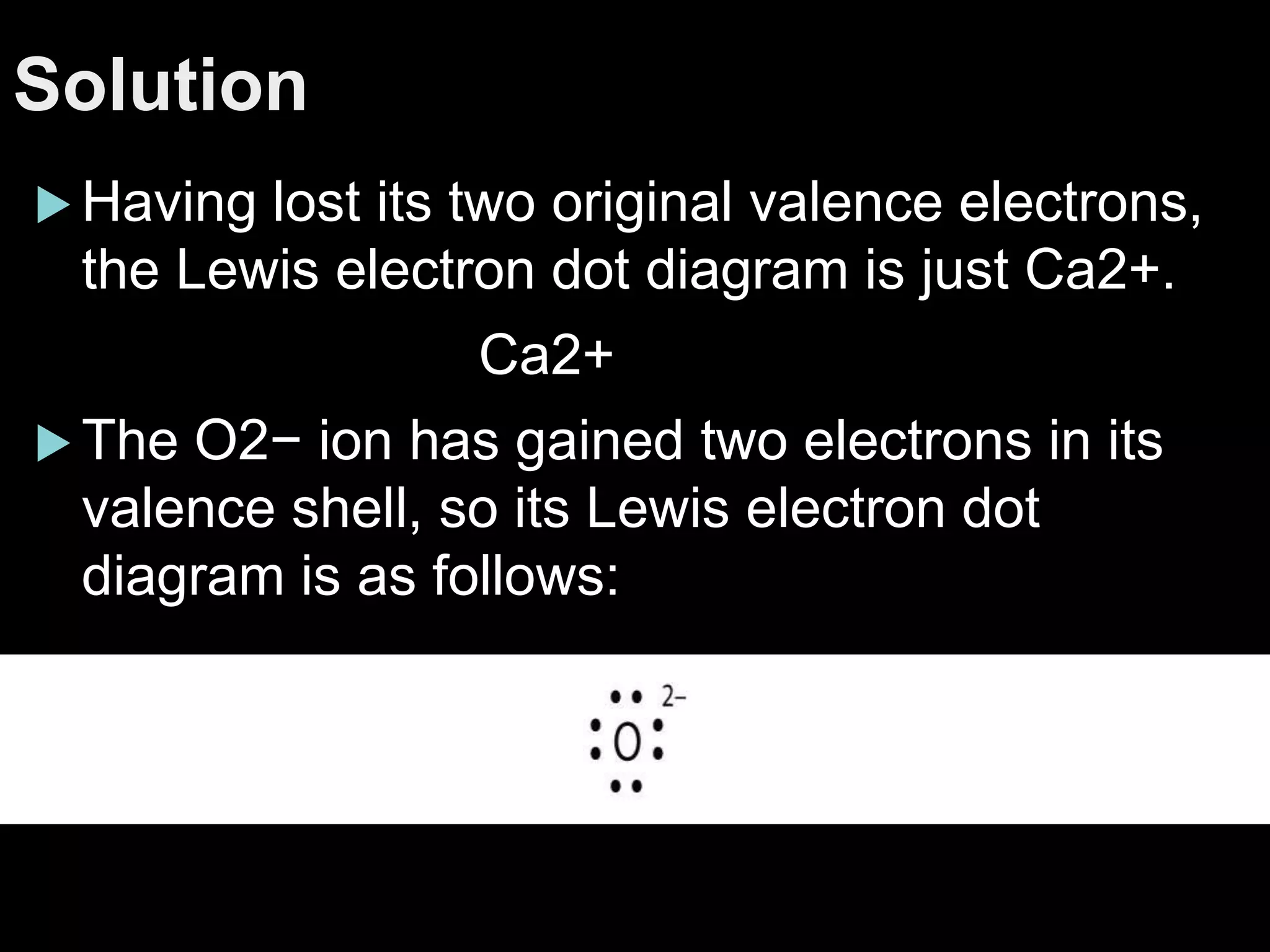 Valence and lewis dot structure | PPTX