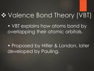 Vbt Examples Valence_Bond_Theory_pptx..pdf it is so easy | PDF