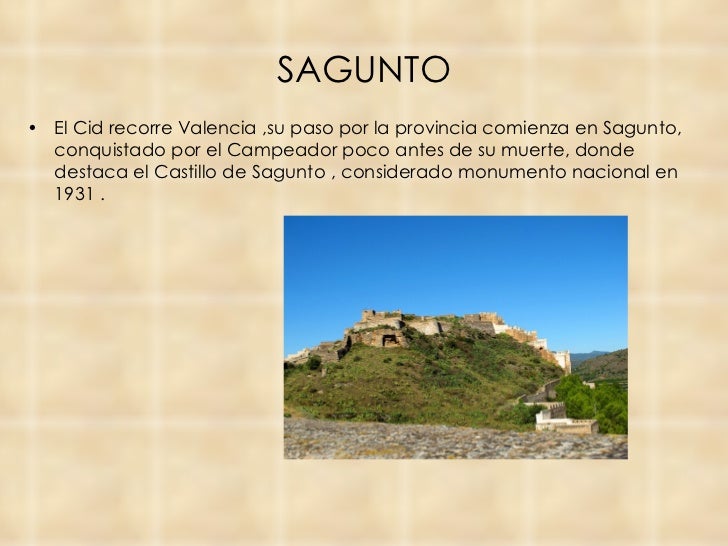 Camino del Cid La taifa de Valencia