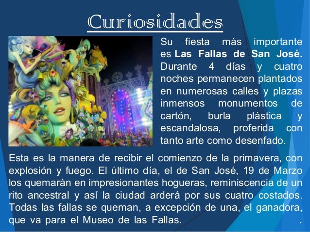 Resultado de imagen de Valencia y sus fallas