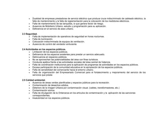 Valencia - Casco Historico