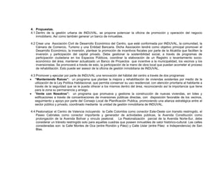 Valencia - Casco Historico