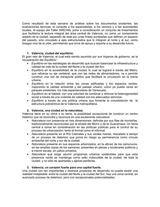 Valencia - Casco Historico