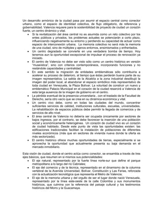 Valencia - Casco Historico