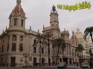 North Station. Old Telegraph Building. 